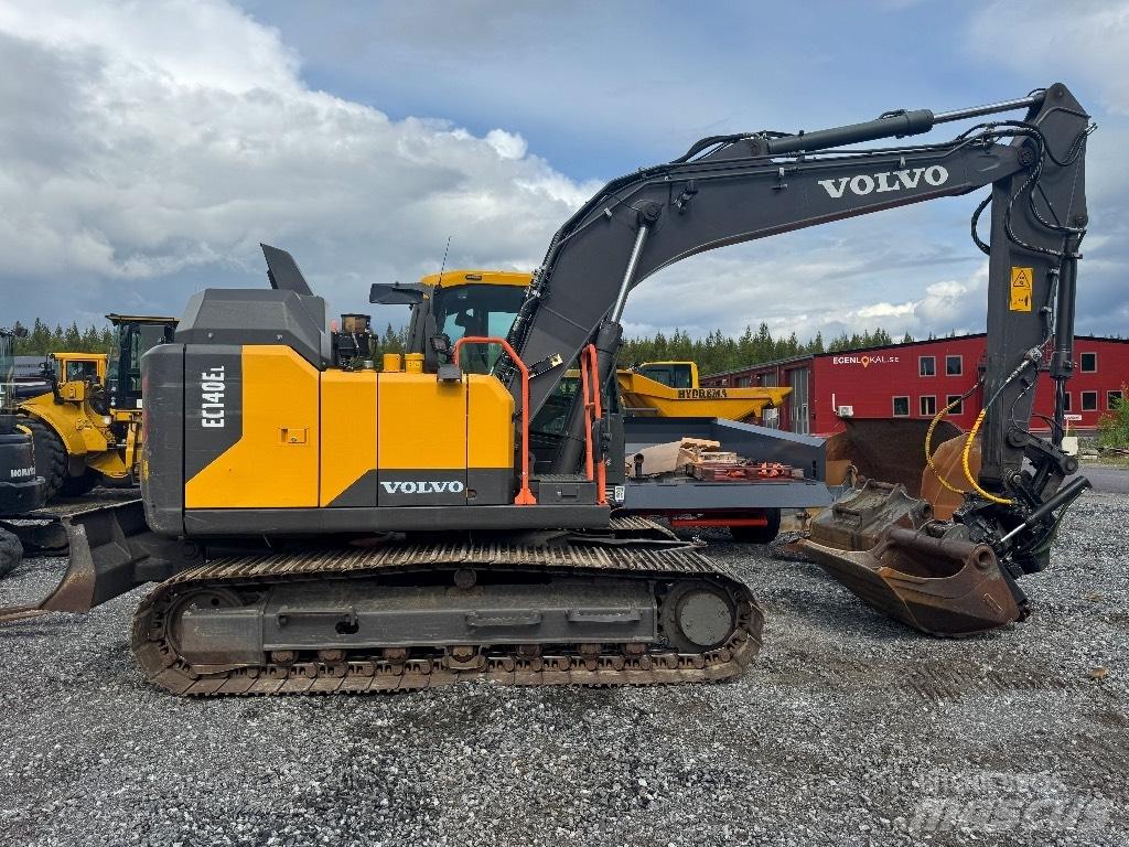 Volvo EC 140 EL Roomikekskavaatorid