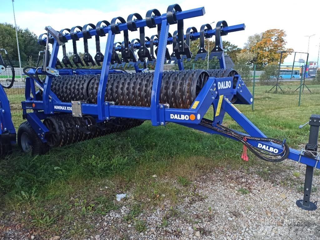 Dal-Bo MiniMax 830 Rullmasinad