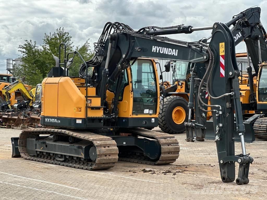 Hyundai HX 145 A Roomikekskavaatorid