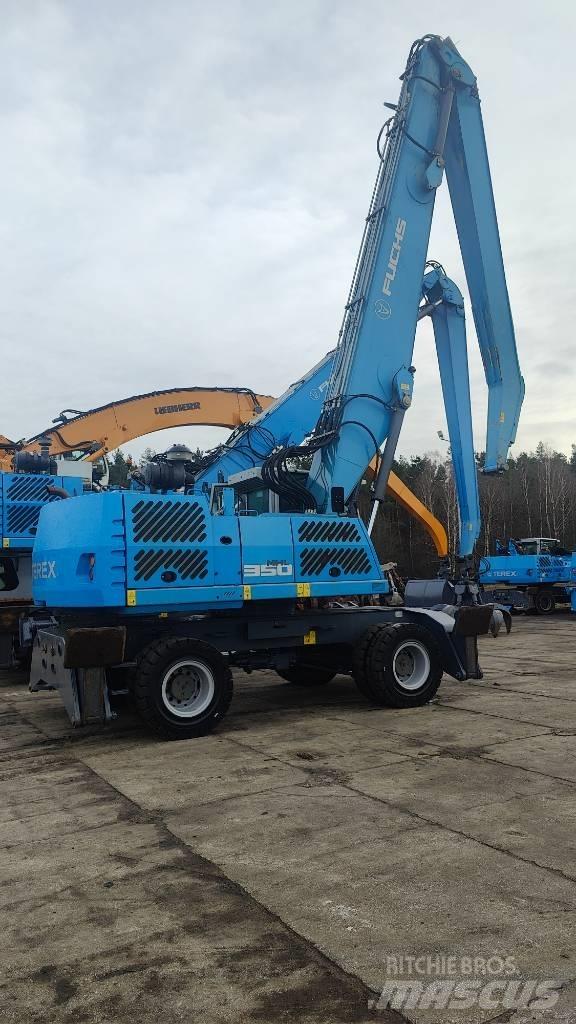 Fuchs MHL 350 E Materjalikäitlusmasinad