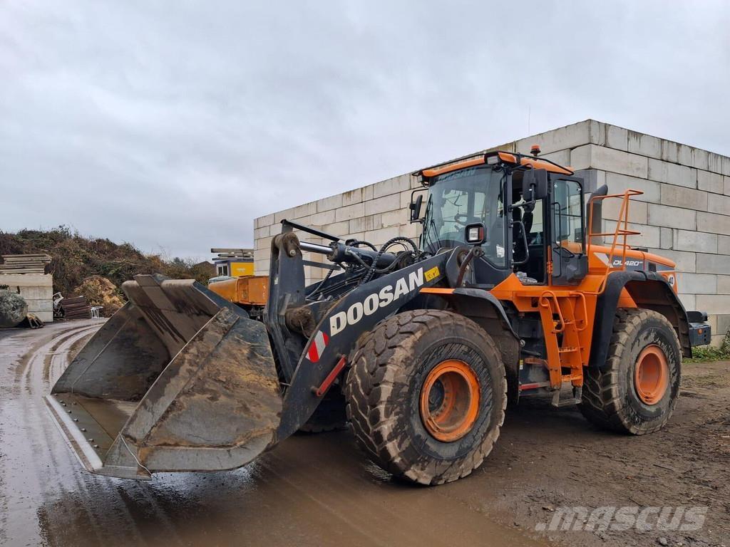 Doosan DL420 Rataslaadurid