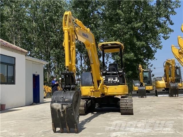 Komatsu PC 35 MR Roomikekskavaatorid