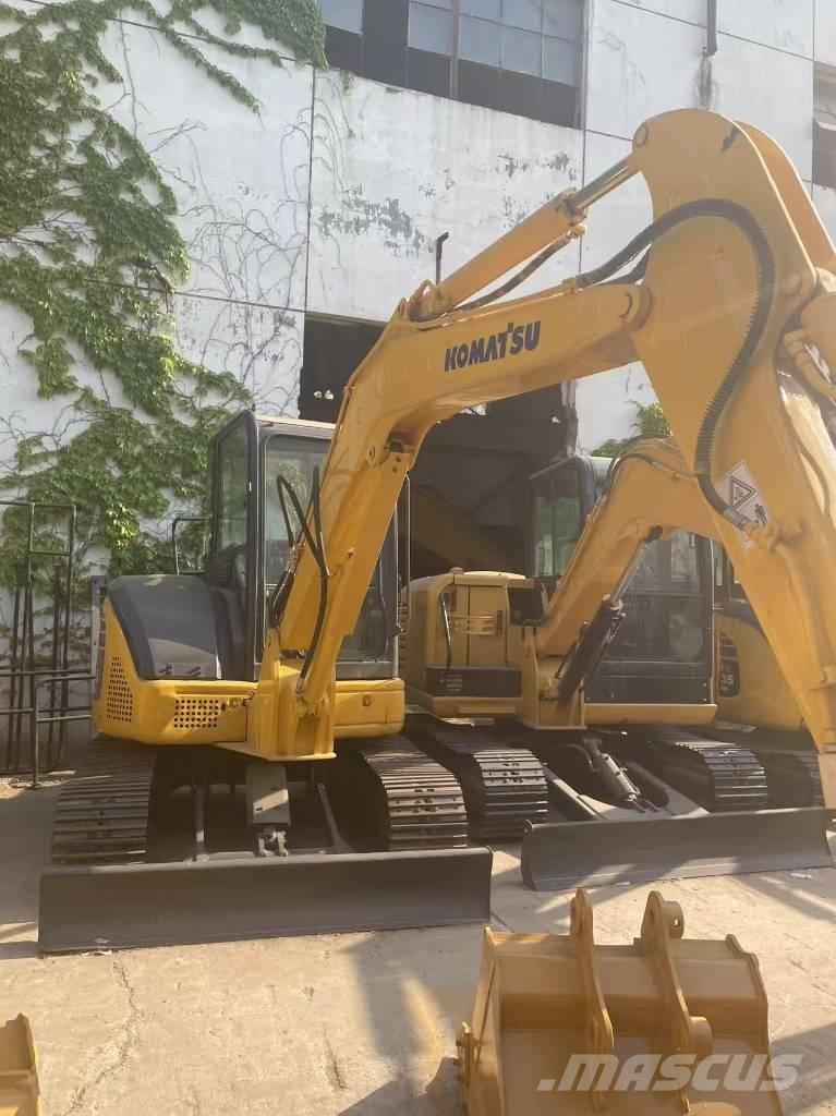 Komatsu PC 55 Roomikekskavaatorid