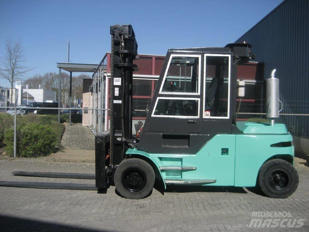Dantruck 9690 DD900 Diiseltõstukid