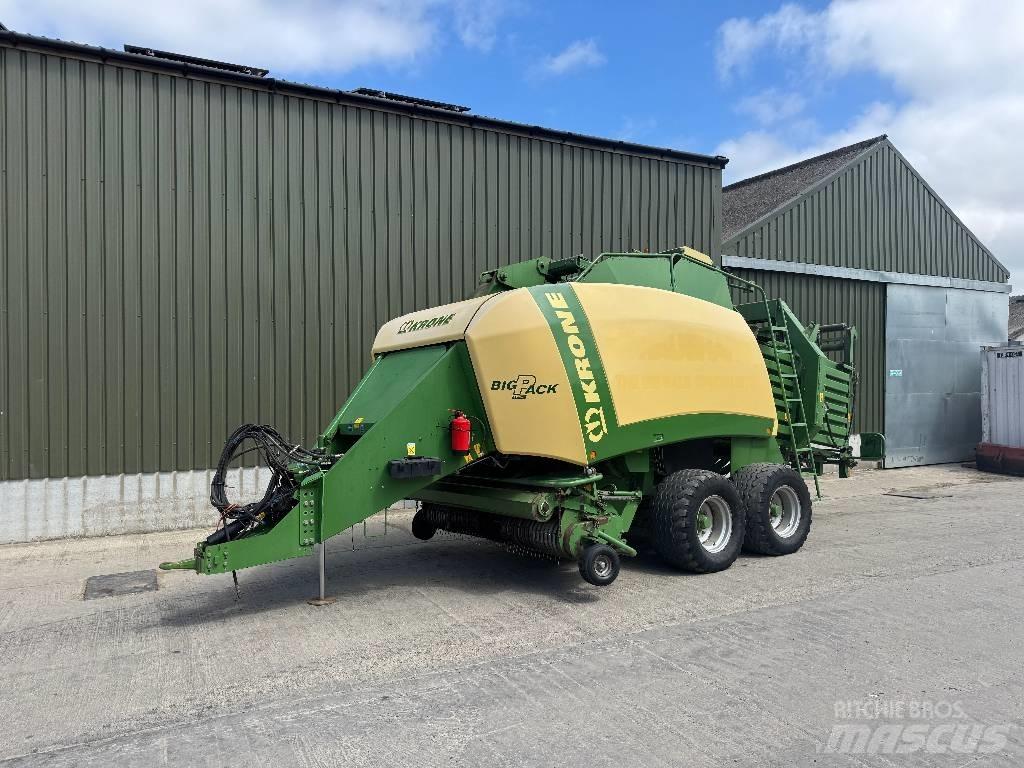 Krone Big Pack 12130 Heinapressid