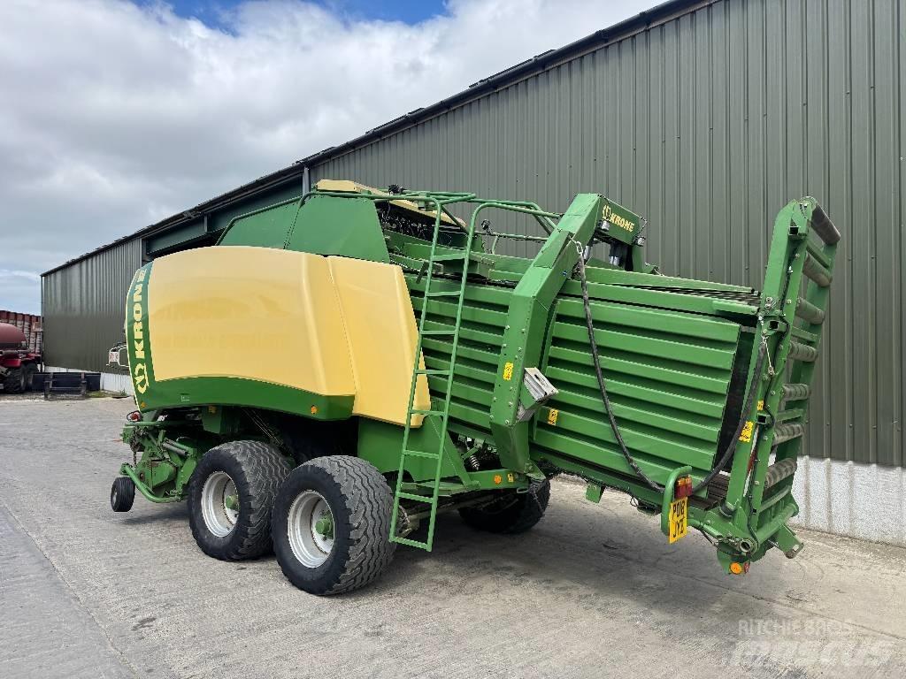 Krone Big Pack 12130 Heinapressid