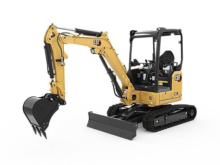 CAT 2023 CAT 303 CR Miniekskavaatorid < 7 t