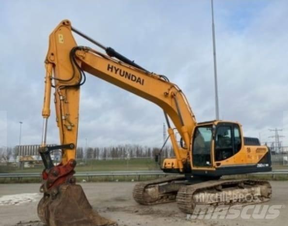 Hyundai R 260 LC-9A Roomikekskavaatorid