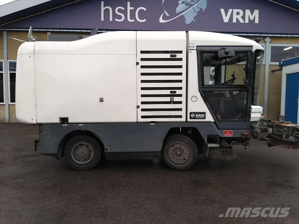 Ravo 530 CD Tänavapuhastusmasinad