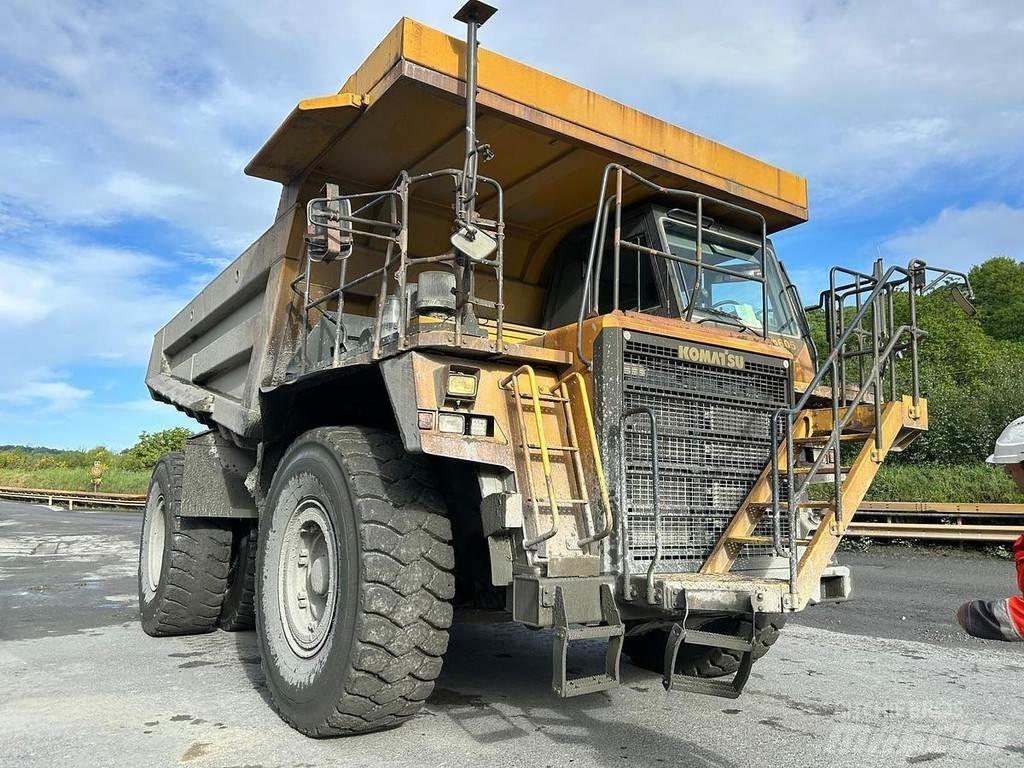 Komatsu HD605-7 Väikekallurid