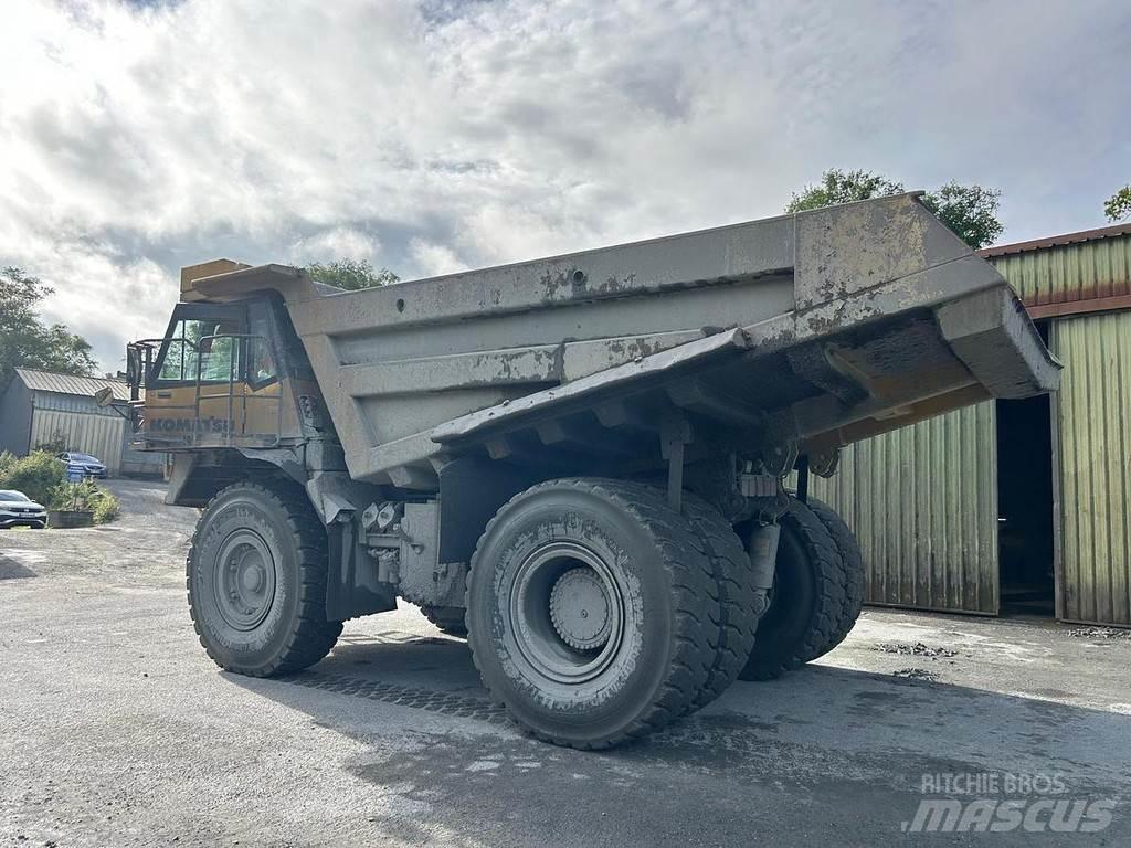 Komatsu HD605-7 Väikekallurid