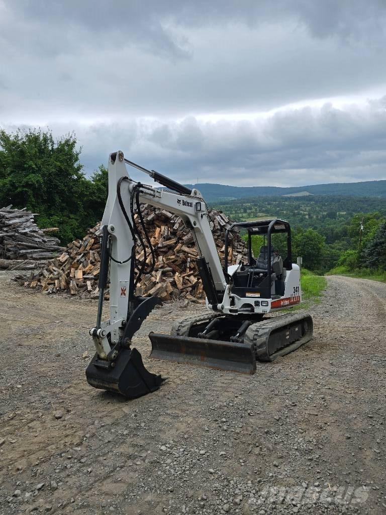 Bobcat 341 G Miniekskavaatorid < 7 t