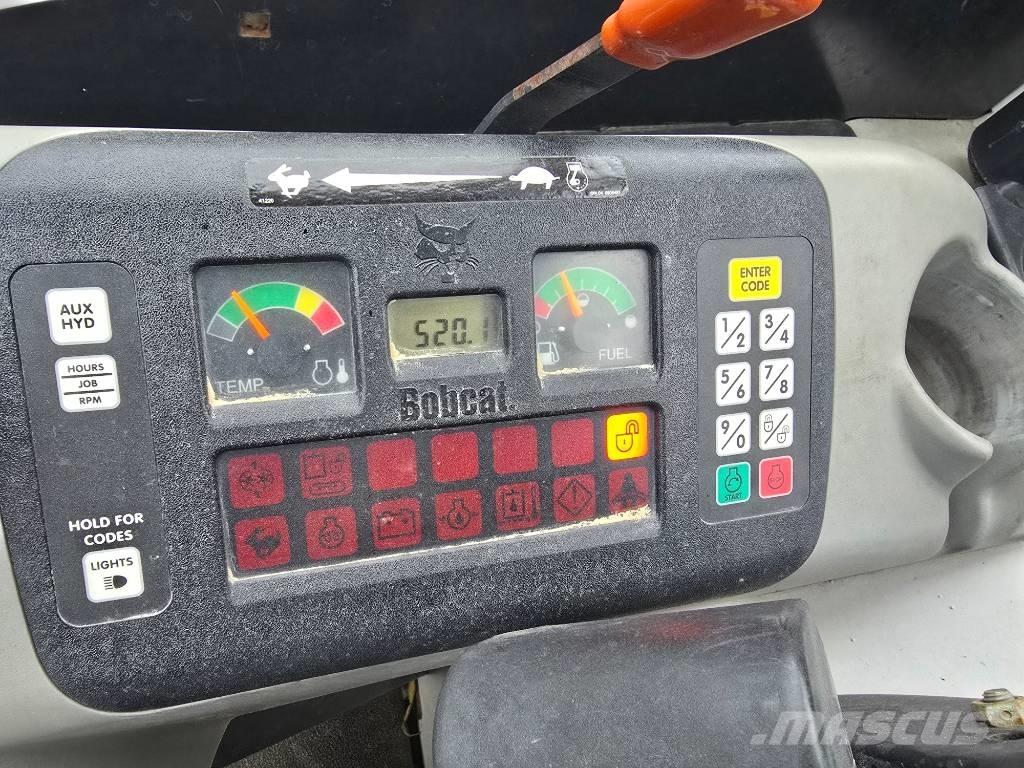 Bobcat 341 G Miniekskavaatorid < 7 t