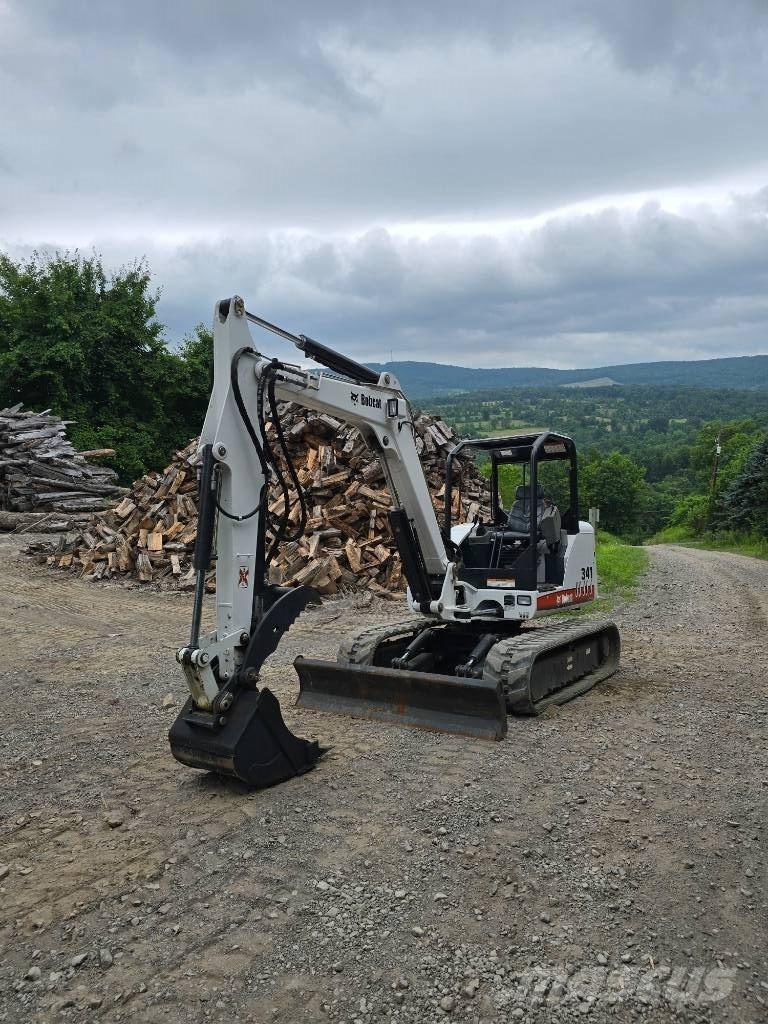 Bobcat 341 G Miniekskavaatorid < 7 t
