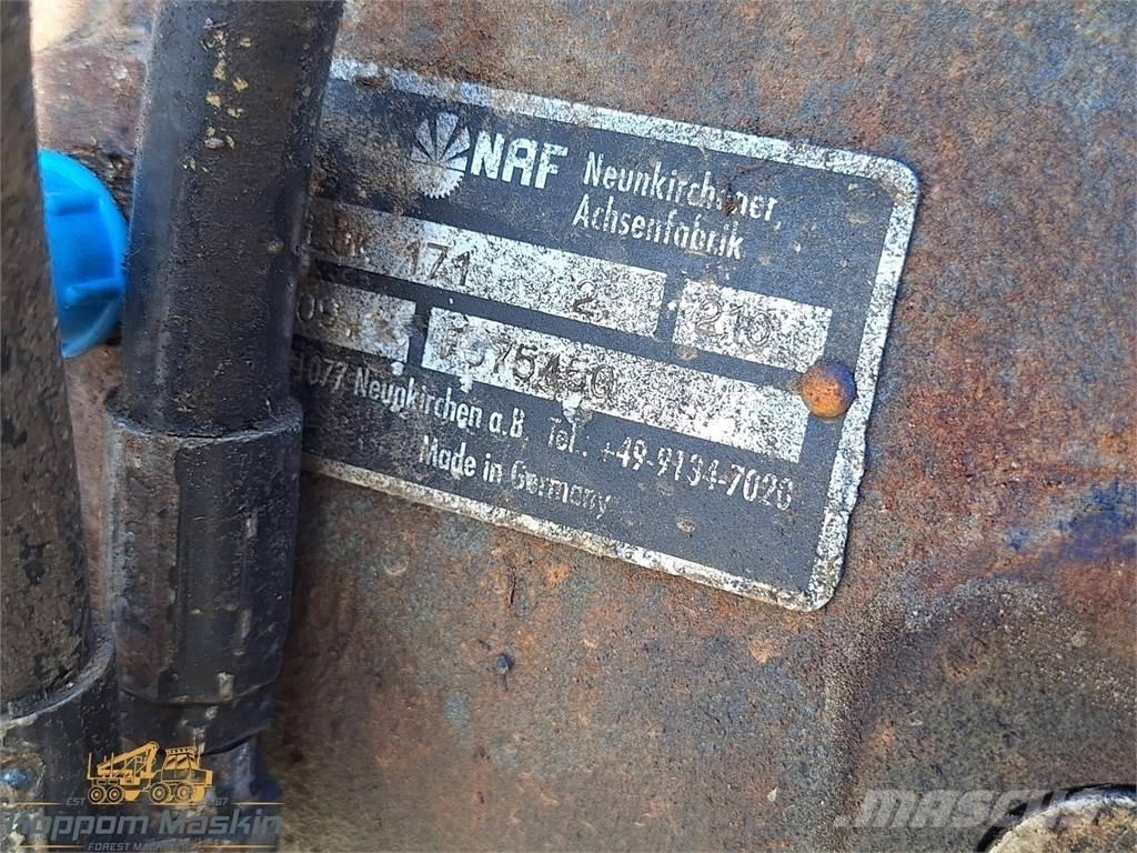 John Deere 1010E Ülekandemehhanism