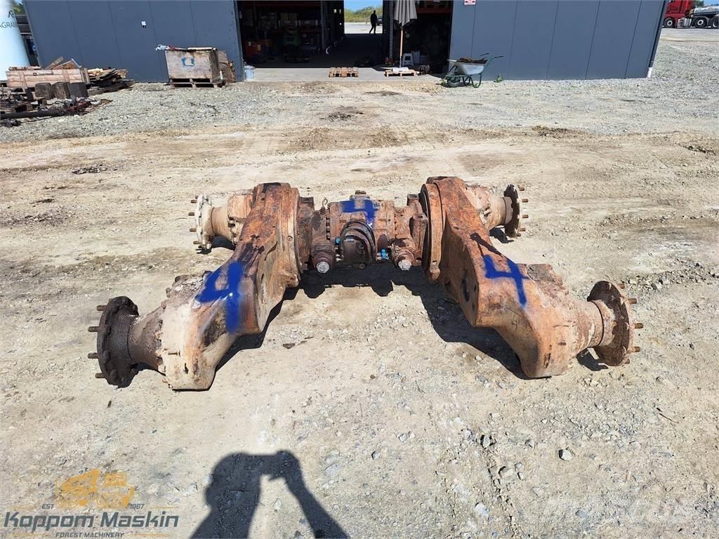 John Deere 1010E Ülekandemehhanism