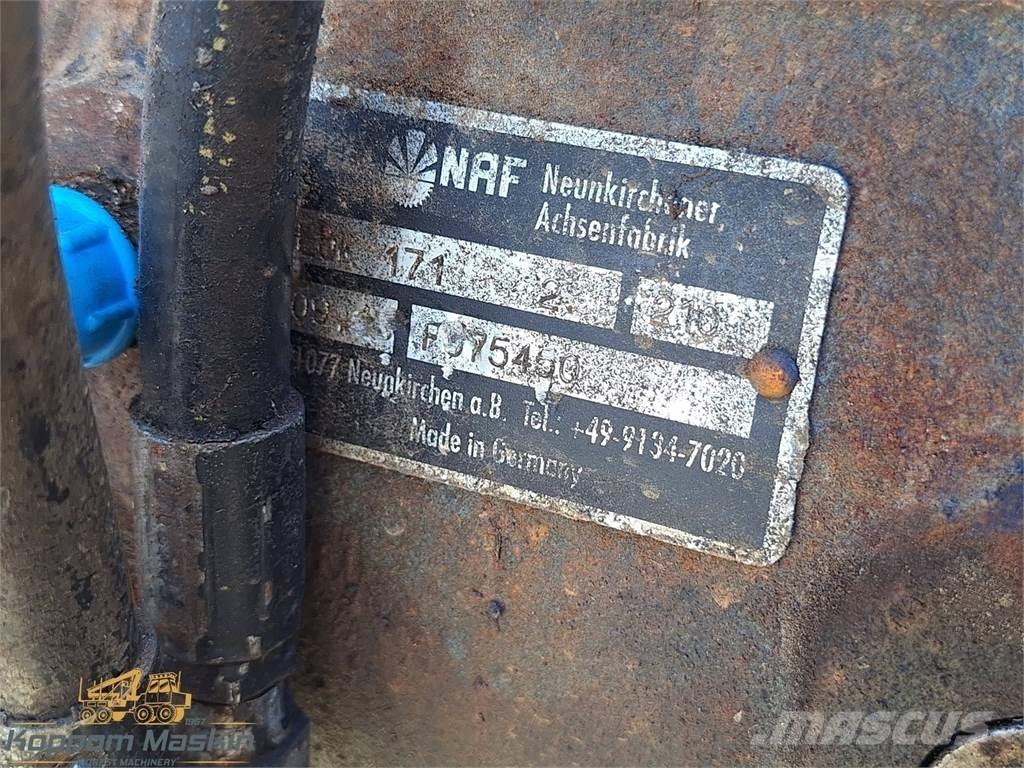 John Deere 1010E Ülekandemehhanism