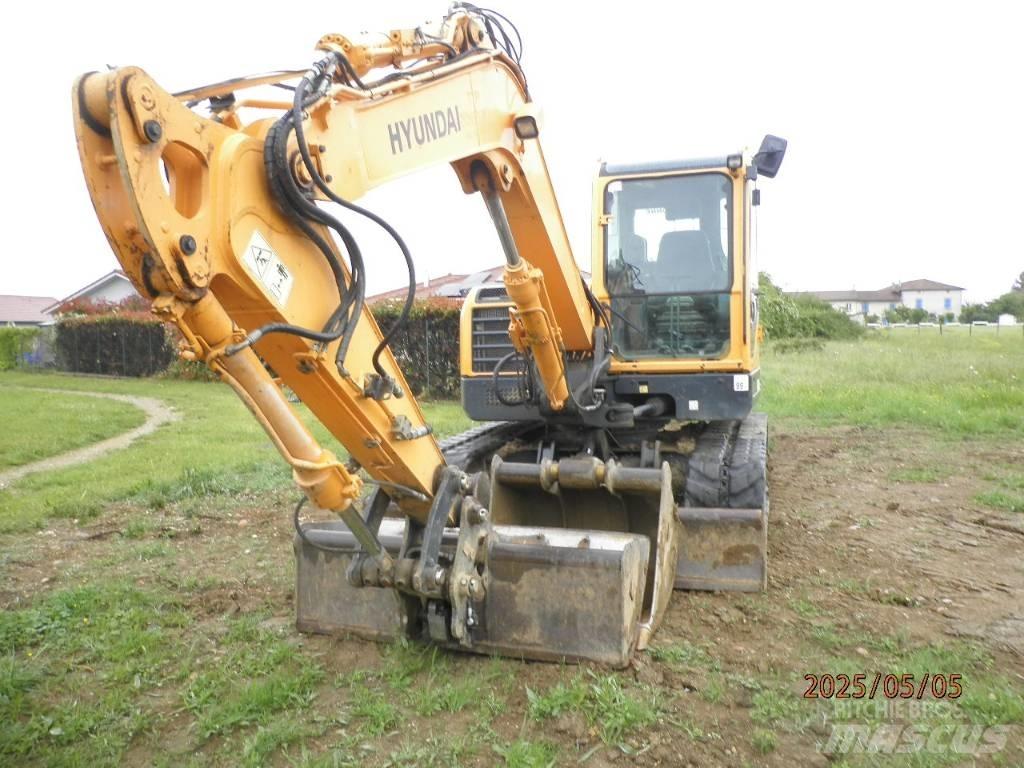Hyundai R 80 CR-9A Väikeekskavaatorid 7t-12t