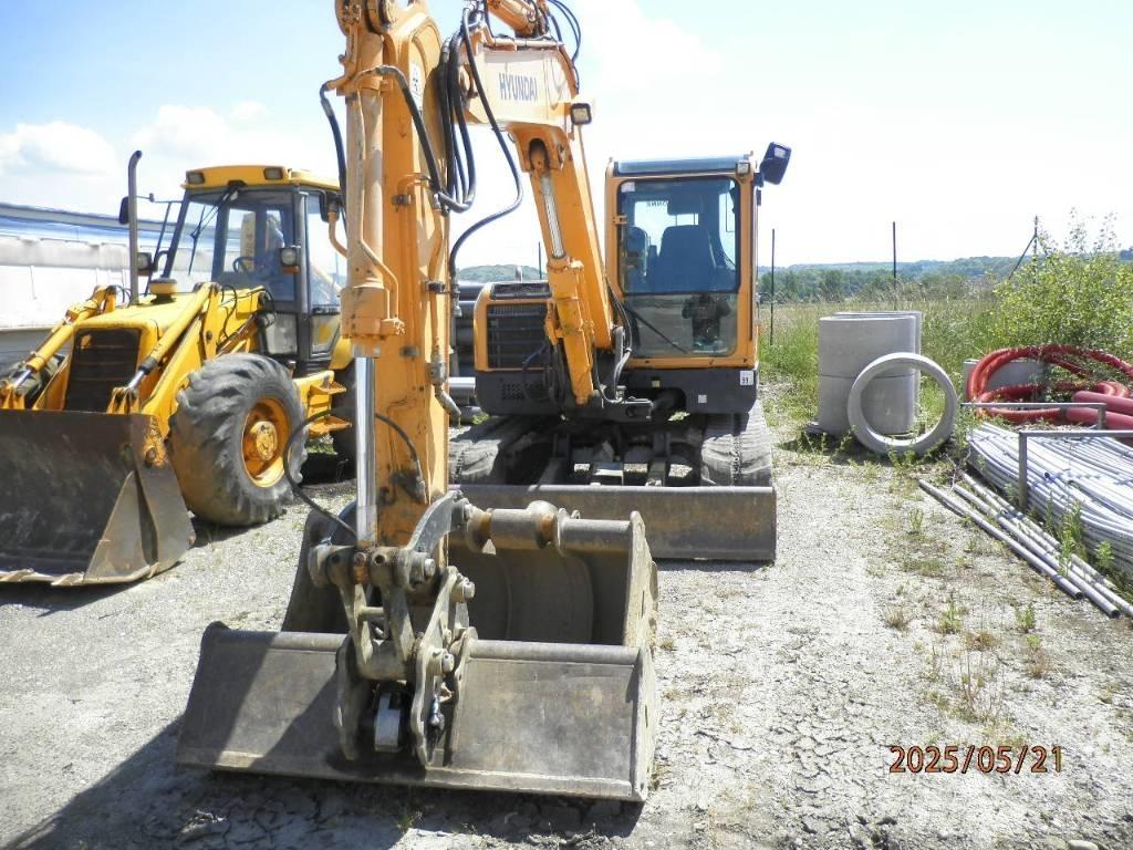 Hyundai R 80 CR-9A Väikeekskavaatorid 7t-12t
