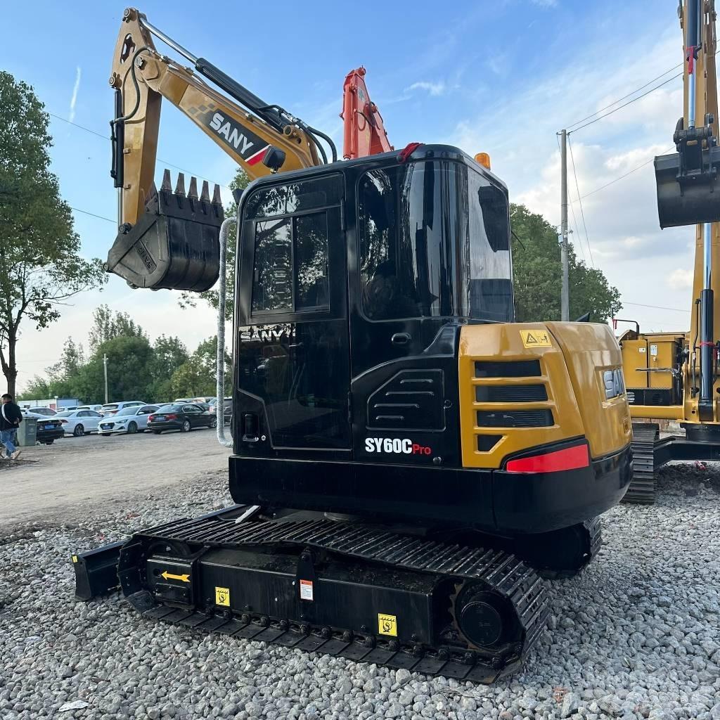 Sany SY 60 C Pro Miniekskavaatorid < 7 t