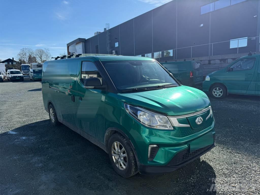 MAXUS E-Deliver 3 Kaubikud
