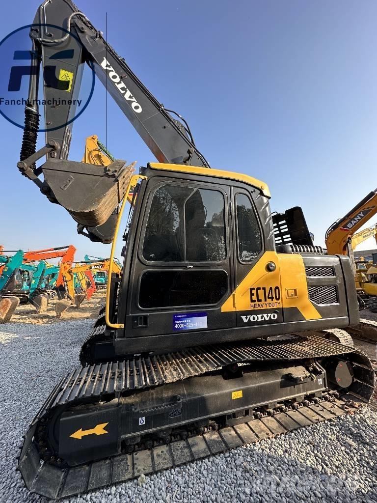 Volvo EC 140 Roomikekskavaatorid
