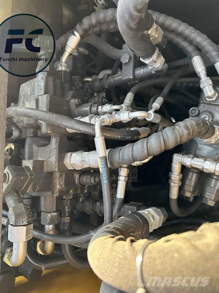 Volvo EC 140 Roomikekskavaatorid