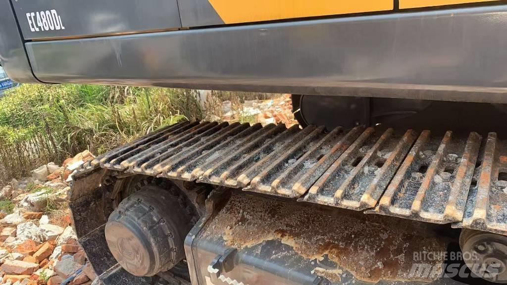 Volvo EC 480 Roomikekskavaatorid