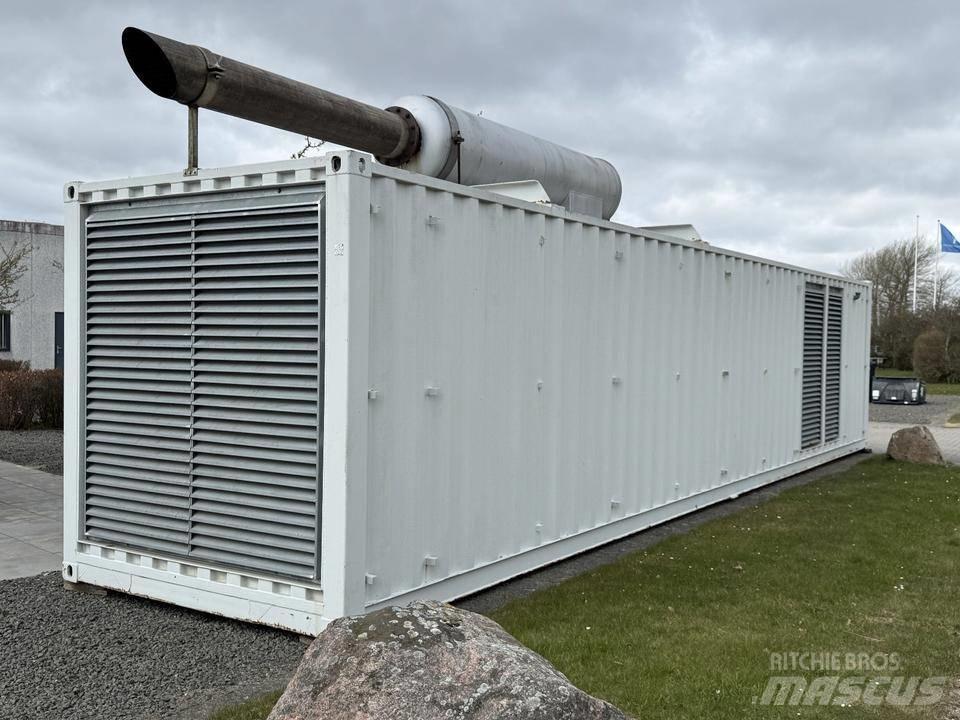 MTU 1000 KVA Diiselgeneraatorid