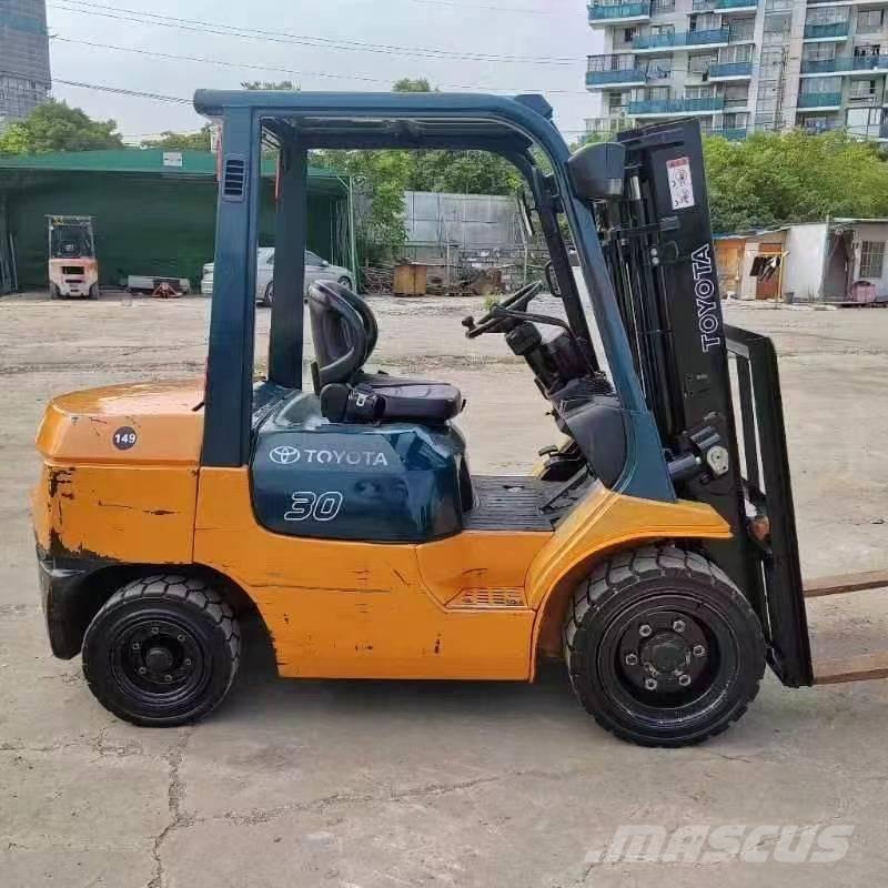 Toyota FD 30 Diiseltõstukid