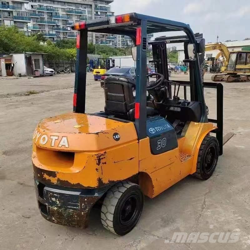 Toyota FD 30 Diiseltõstukid