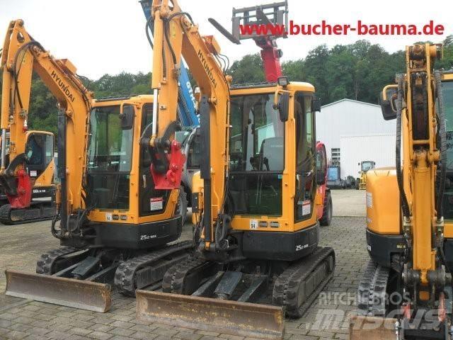 Hyundai R 25 Z-9A Miniekskavaatorid < 7 t