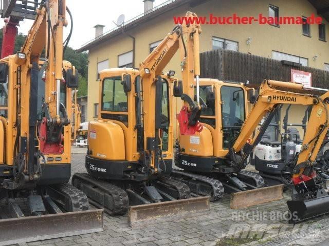 Hyundai R 25 Z-9A Miniekskavaatorid < 7 t