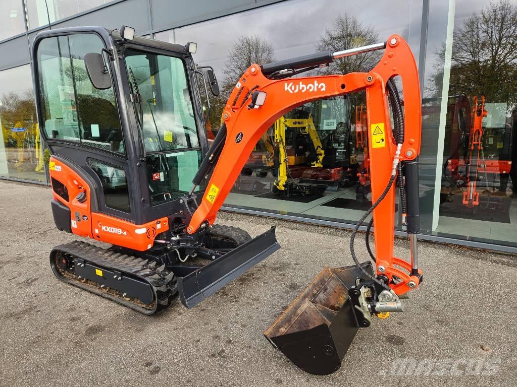 Kubota KX 019-4 Miniekskavaatorid < 7 t