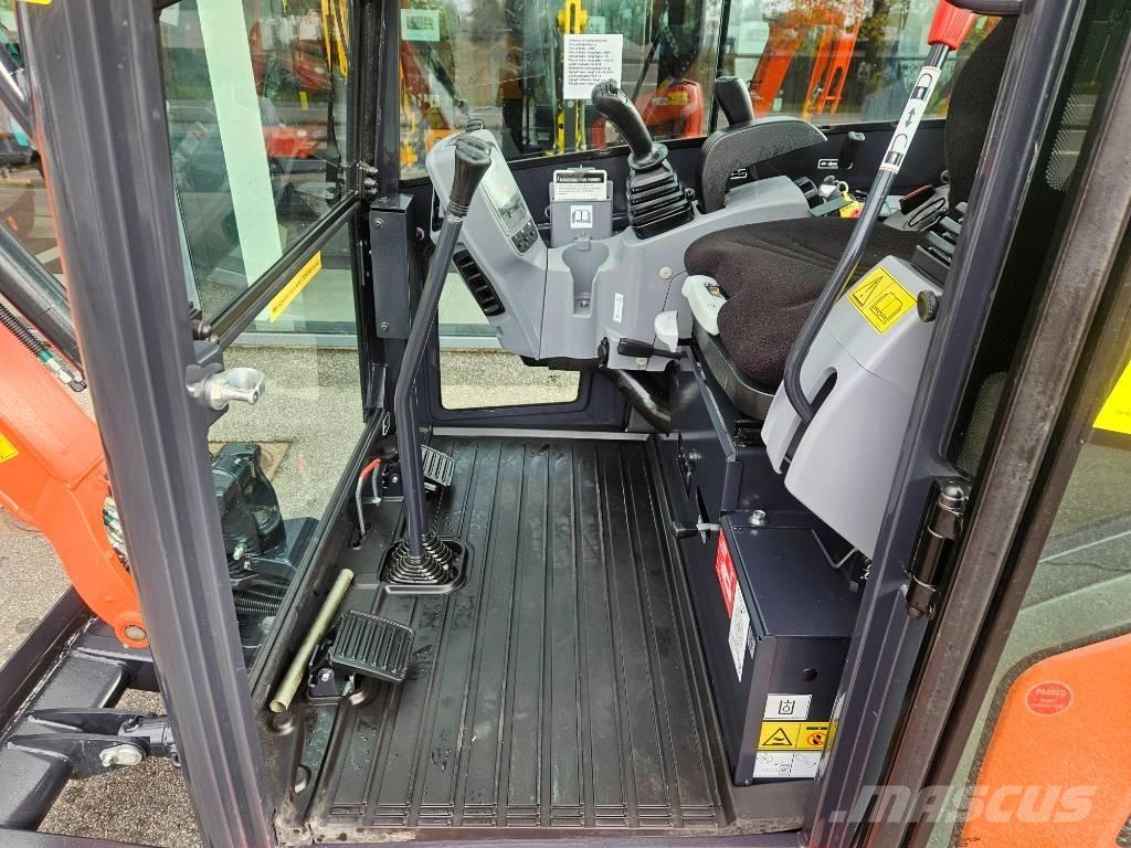 Kubota KX 019-4 Miniekskavaatorid < 7 t