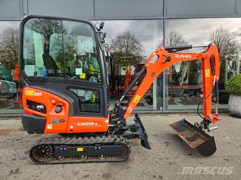 Kubota KX 019-4 Miniekskavaatorid < 7 t