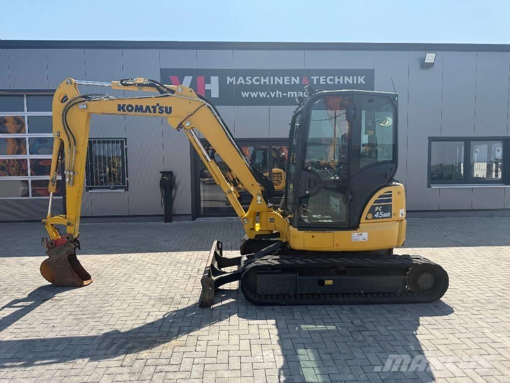 Komatsu PC 45 MR-5 Miniekskavaatorid < 7 t