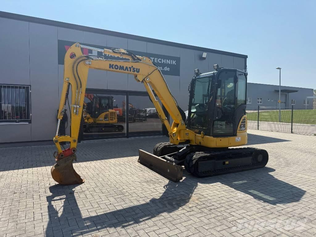 Komatsu PC 45 MR-5 Miniekskavaatorid < 7 t