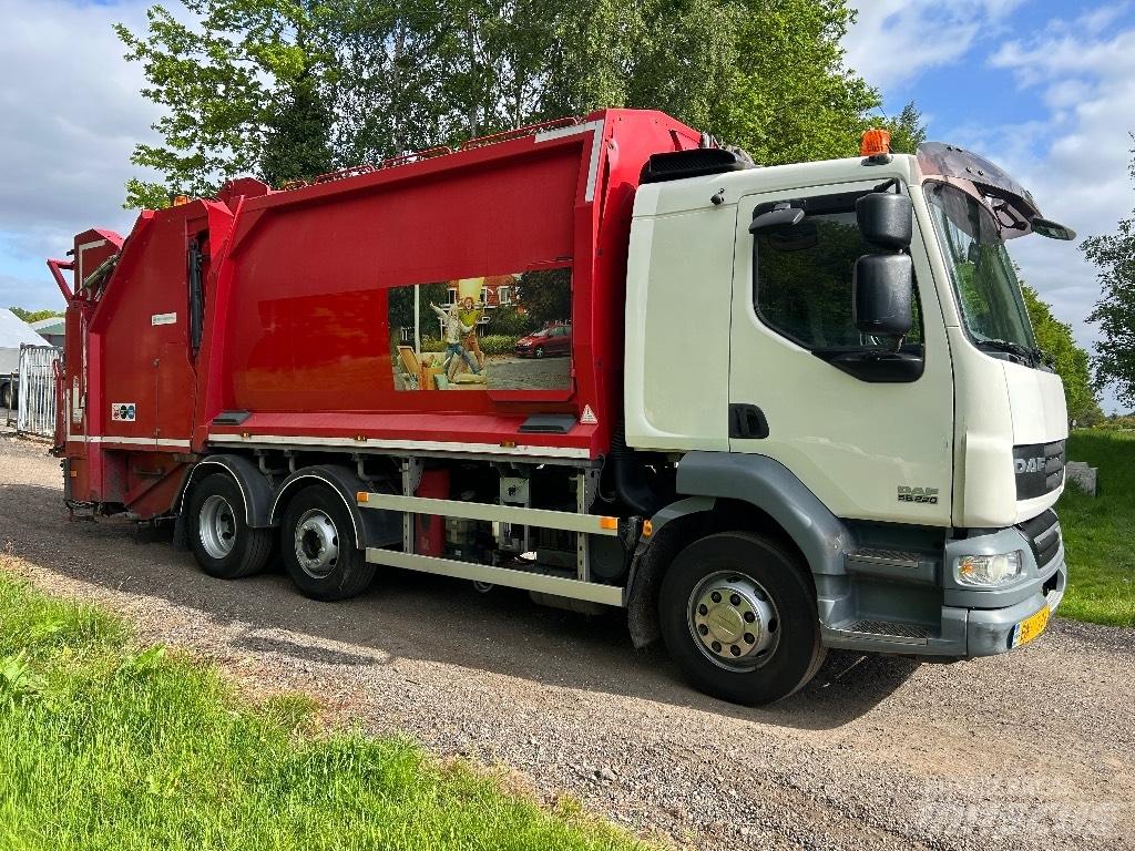 DAF LF 55.220 Prügiautod