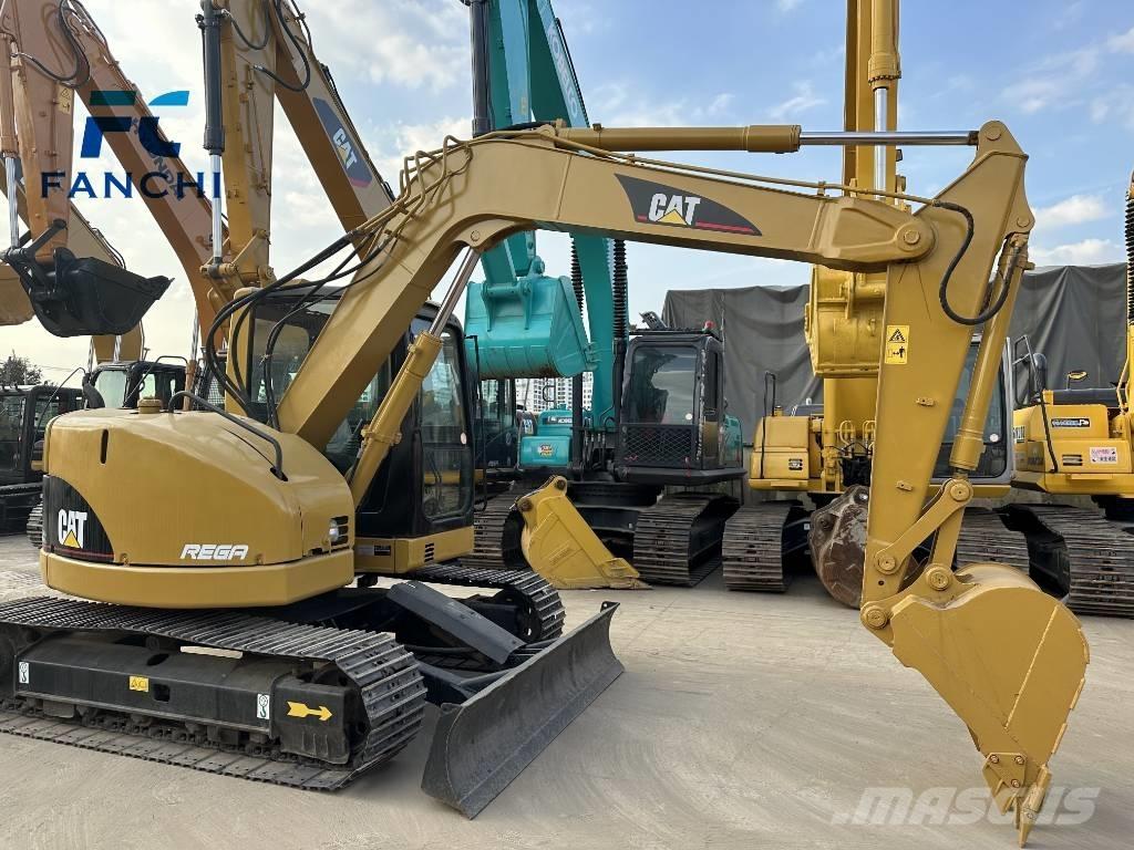 CAT 308 Väikeekskavaatorid 7t-12t