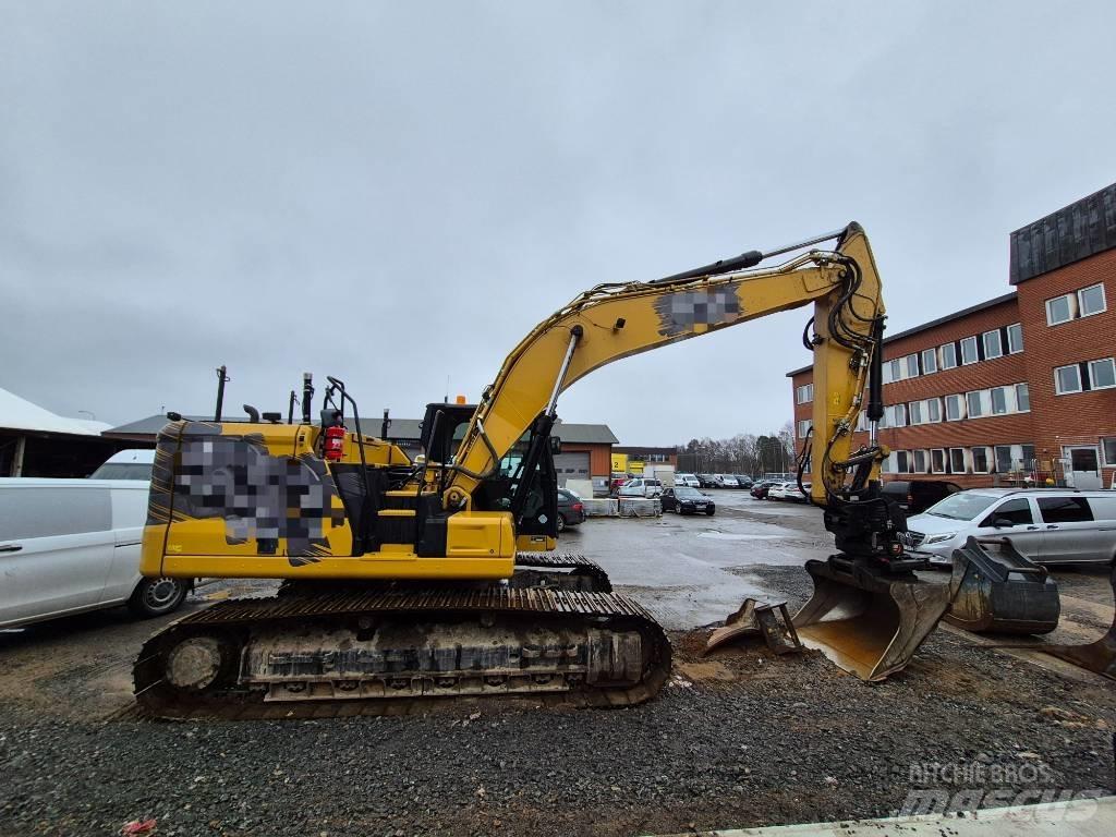 CAT 320 Next Gen Roomikekskavaatorid