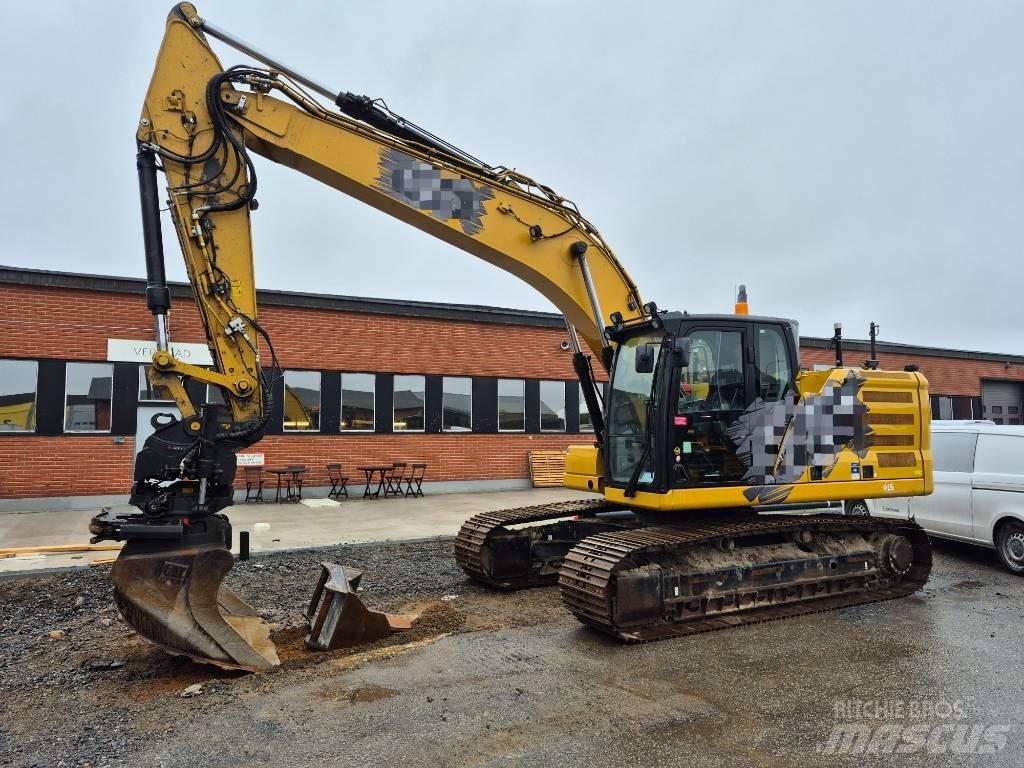 CAT 320 Next Gen Roomikekskavaatorid