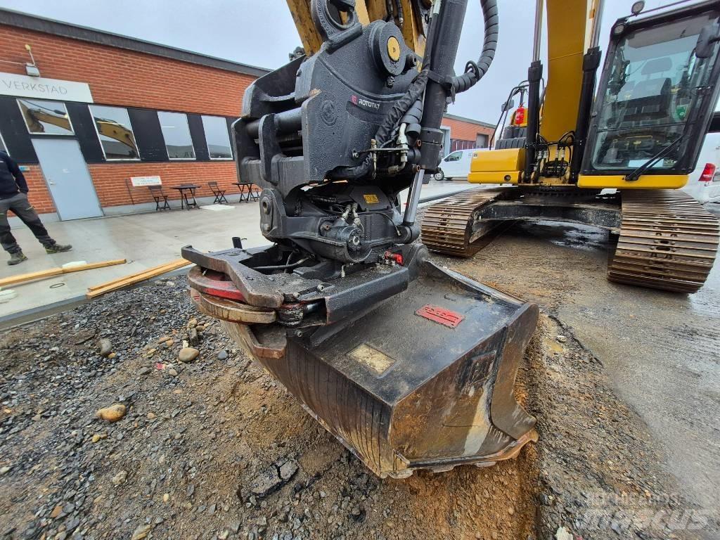 CAT 320 Next Gen Roomikekskavaatorid