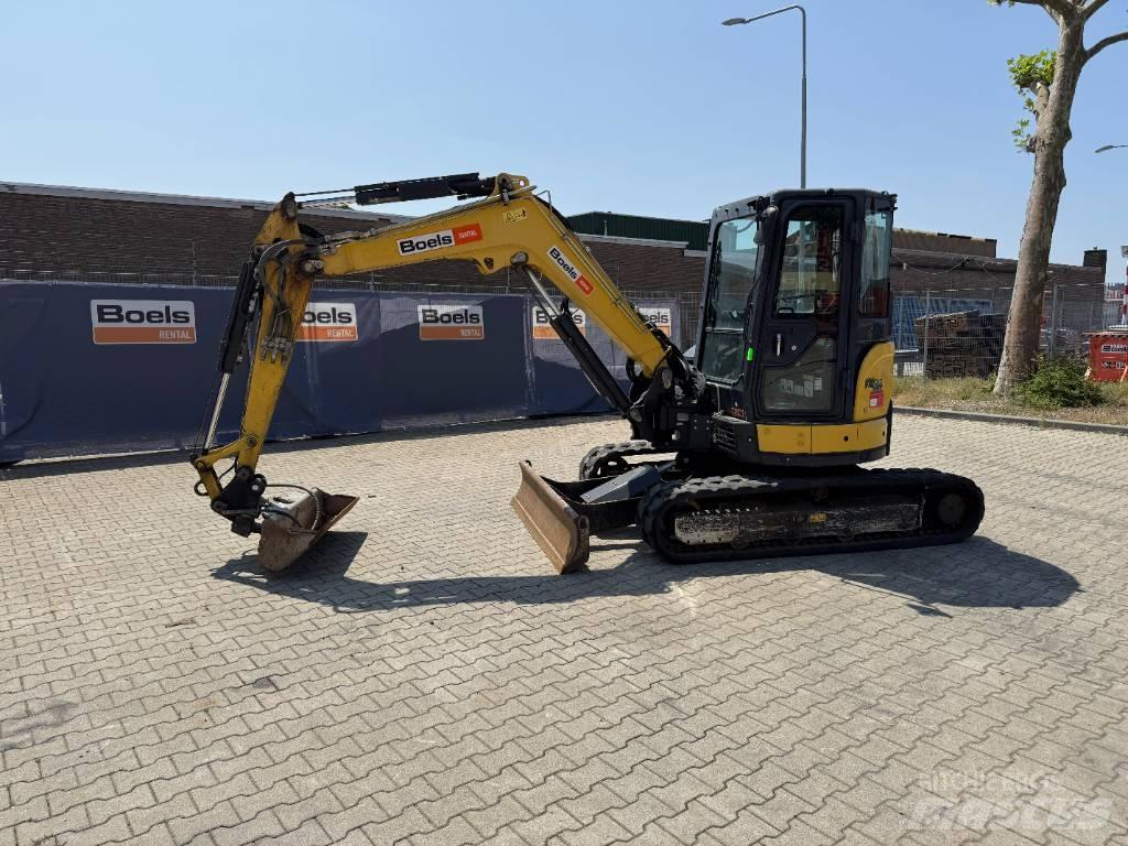 Yanmar ViO50-6A Miniekskavaatorid < 7 t