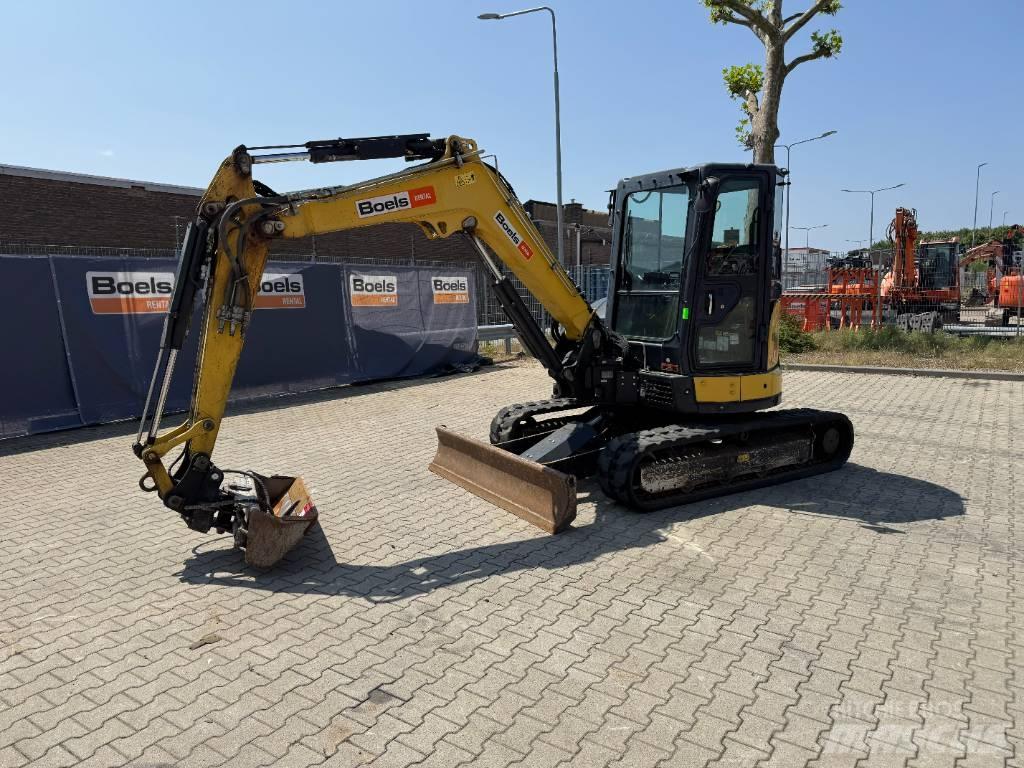 Yanmar ViO50-6A Miniekskavaatorid < 7 t