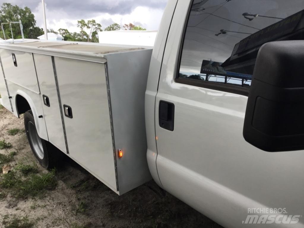 Ford F 550 XL SD Munitsipaalsõidukid