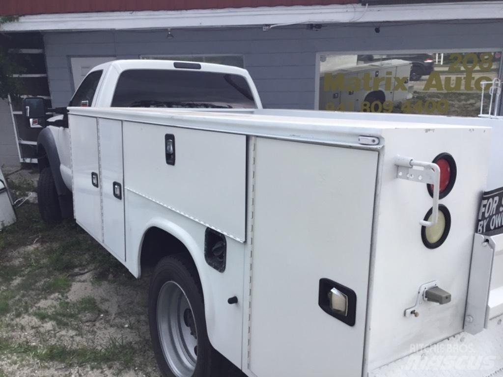 Ford F 550 XL SD Munitsipaalsõidukid