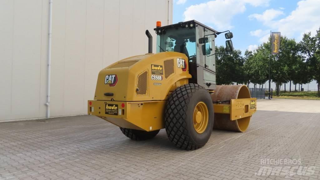 CAT CS 56 B Ühe trumliga rullid