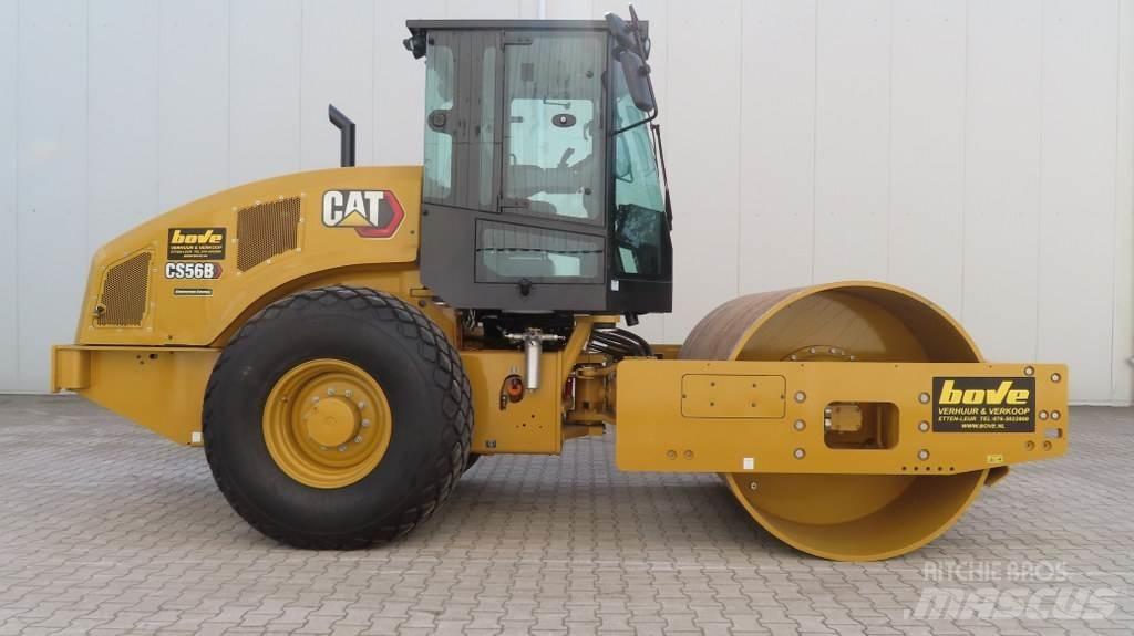 CAT CS 56 B Ühe trumliga rullid