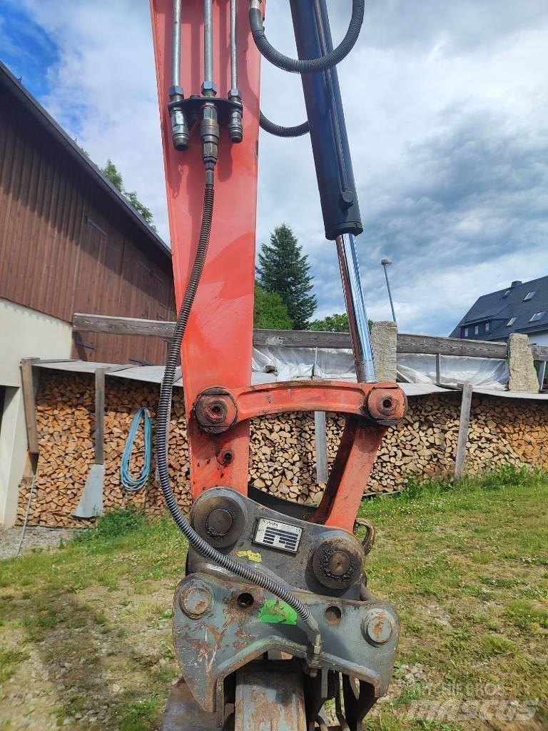 Kubota KX 080-4 Väikeekskavaatorid 7t-12t
